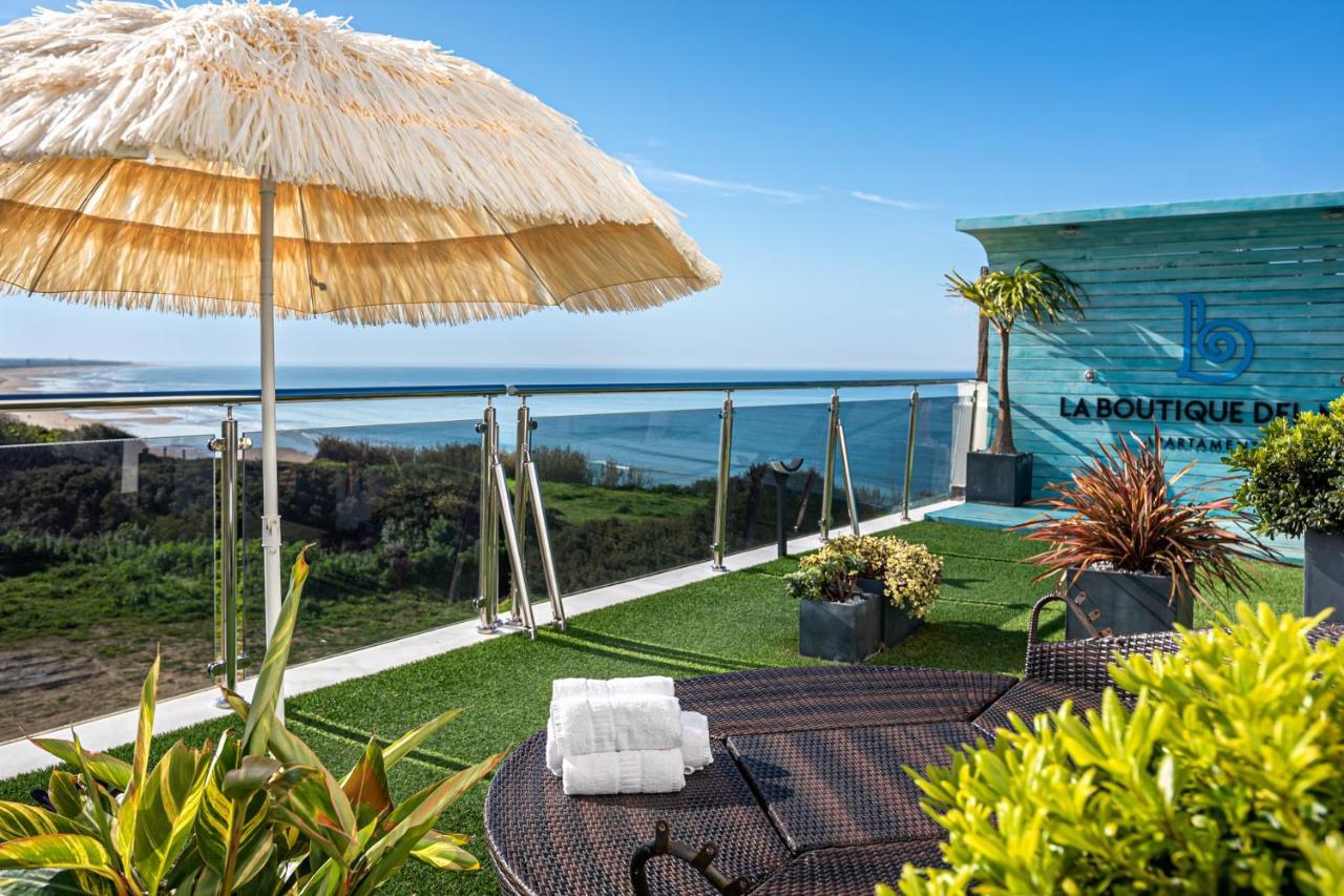 Apartamentos Turisticos La Boutique Del Mar كونيل ذي لا فرونتيرا المظهر الخارجي الصورة
