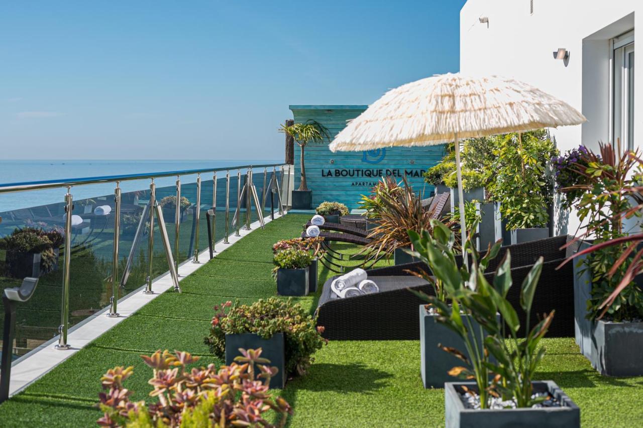 Apartamentos Turisticos La Boutique Del Mar كونيل ذي لا فرونتيرا المظهر الخارجي الصورة